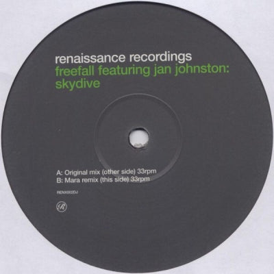 FREEFALL FEAT. JAN JOHNSTON - Skydive (I Feel Wonderful)