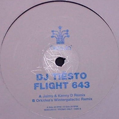 DJ TIESTO - Flight 643