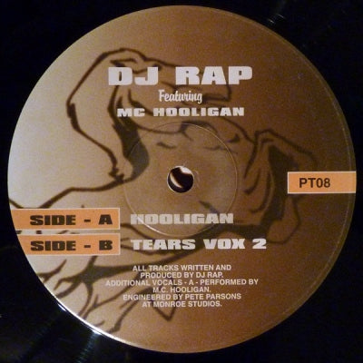DJ RAP FEATURING MC HOOLIGAN - Hooligan / Tears Vox 2