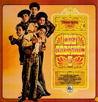 JACKSON 5 - Diana Ross Presents The Jackson 5