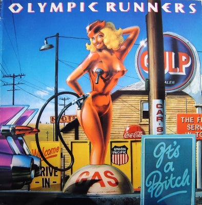 OLYMPIC RUNNERS - It's A Bitch