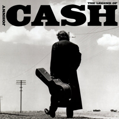 JOHNNY CASH - The Legend Of Johnny Cash