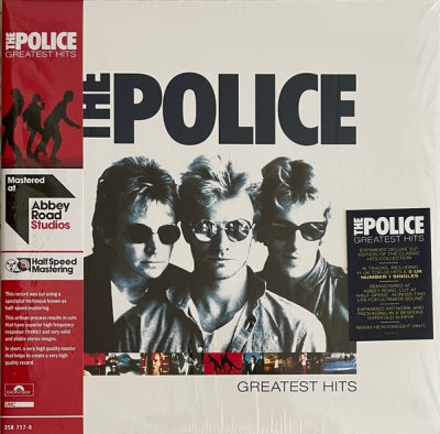 THE POLICE - Greatest Hits