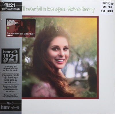 BOBBIE GENTRY - I'll Never Fall In Love Again