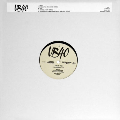 UB40 - One In Ten / King / Burden Of Shame (Remixes)