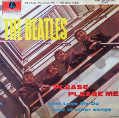 THE BEATLES - Please Please Me