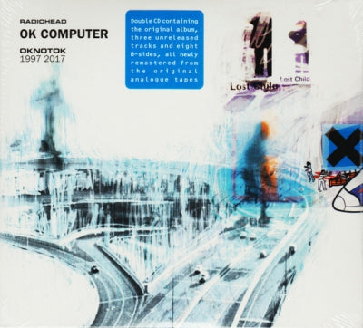 RADIOHEAD - OK Computer OKNOTOK 1997 2017