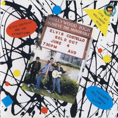 ELVIS COSTELLO AND THE ATTRACTIONS - Live At Hollywood High