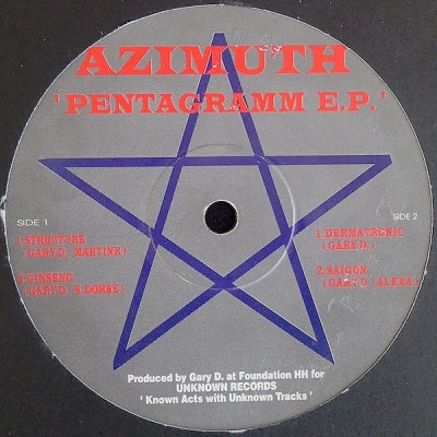 AZIMUTH - Pentagramm EP
