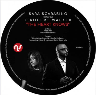 SARA SCARABINO FEATURING C. ROBERT WALKER - The Heart Knows