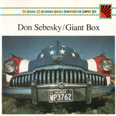 DON SEBESKY - Giant Box