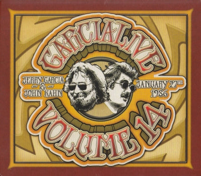 JERRY GARCIA & JOHN KAHN - Garcialive Volume 14 (The Ritz, New York, NY January 27th, 1986)