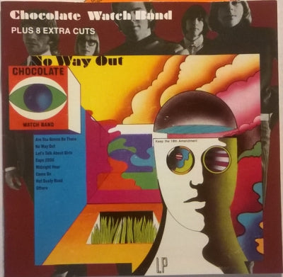 CHOCOLATE WATCH BAND - No way out