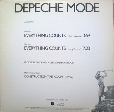 DEPECHE MODE - Everything Counts