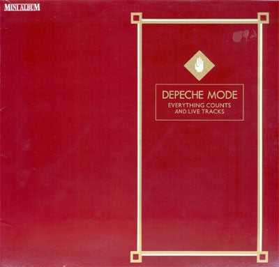 DEPECHE MODE - Everything Counts And Live Tracks