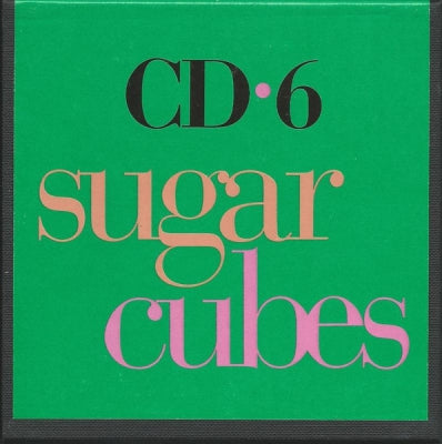 THE SUGARCUBES - CD•6