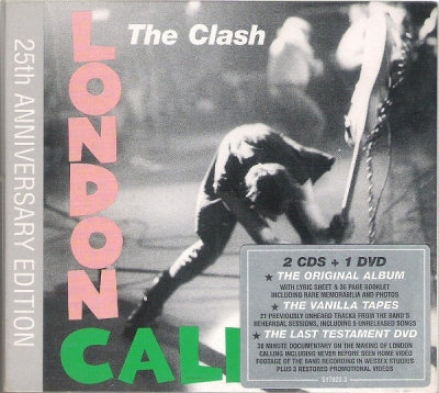 THE CLASH - London Calling