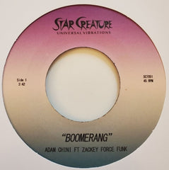 ADAM CHINI FT ZACKEY FORCE FUNK - Boomerang
