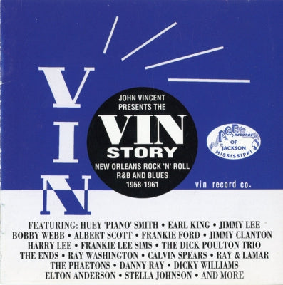 VARIOUS - The Vin Story (New Orleans Rock 'N' Roll R&B And Blues 1958-1961)
