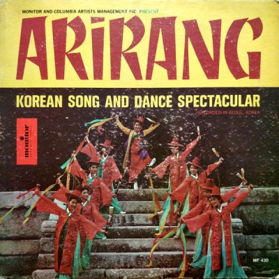 ARIRANG - Korean Song And Dance Spectacular