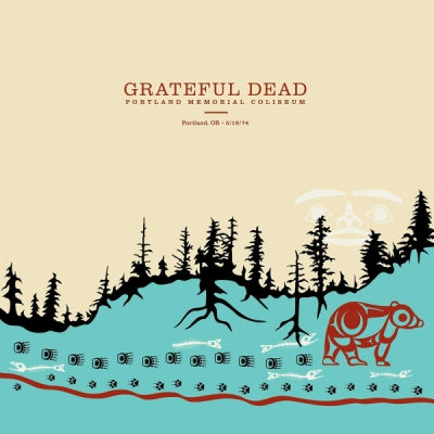 GRATEFUL DEAD - Portland Memorial Coliseum 5/19/1974