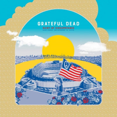 GRATEFUL DEAD - Saint Of Circumstance (Giants Stadium · East Rutherford · NJ · 6/17/91)