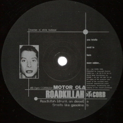 MOTOR OLA - Roadkillah