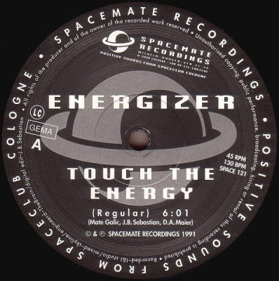 ENERGIZER - Touch The Energy