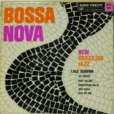 LALO SCHIFRIN AND ORCHESTRA - Bossa Nova New Brazilian Jazz