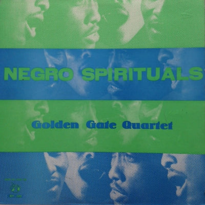 THE GOLDEN GATE QUARTET - Negro Spirituals