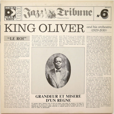 KING OLIVER & HIS ORCHESTRA - Jazz Tribune No.6: King Oliver And His Orchestra (1929-1930)
