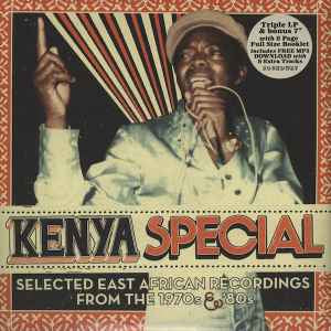 VARIOUS - Kenya Special (Selected East African Recordings From The 1970s & '80s)