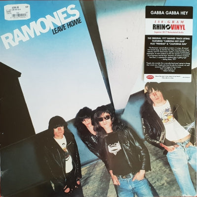 RAMONES - Leave Home
