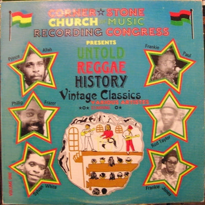 VARIOUS ARTISTS - Untold Reggae History - Vintage Classics Volume One