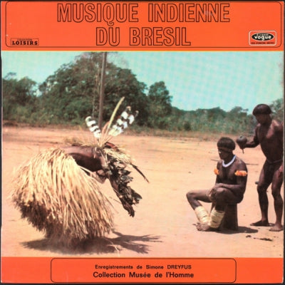 VARIOUS ARTIST / SIMONE DREYFUS - Musique Indienne Du Brésil / Indian Music Of Brazil