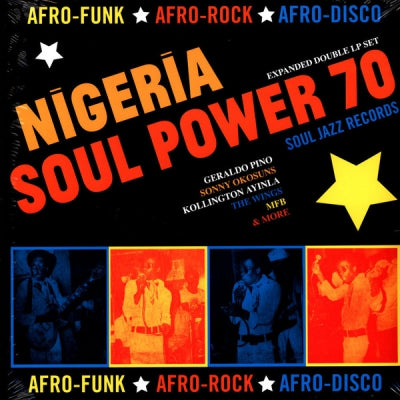 VARIOUS - Nigeria Soul Power 70