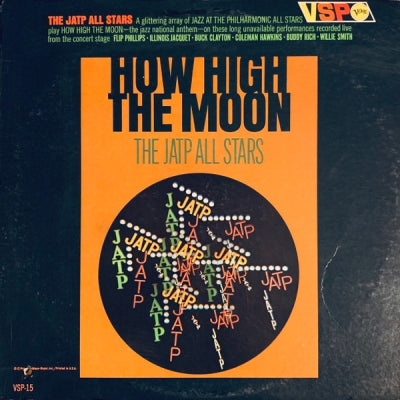 THE JATP ALL STARS - How High The Moon