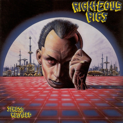 RIGHTEOUS PIGS - Stress Related / Live And Learn