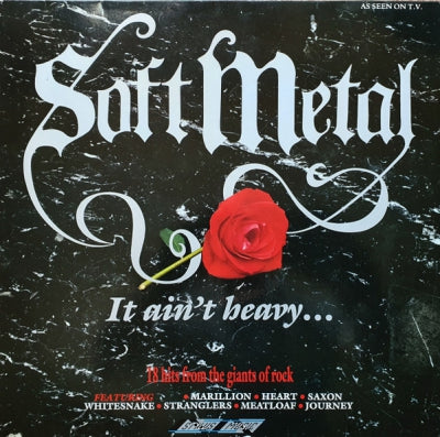 VARIOUS ARTISTS - Soft Metal - It Ain't Heavy . . .