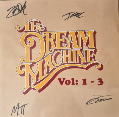 THE DREAM MACHINE - Vol: 1-3