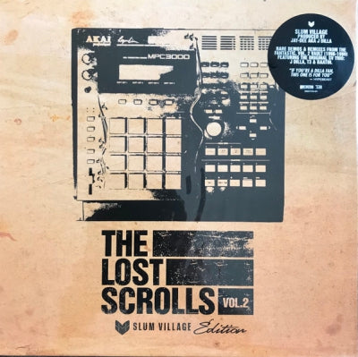 SLUM VILLAGE - The Lost Scrolls Vol. 2: Slum Village Edition