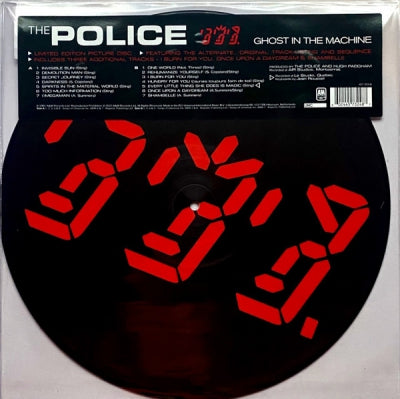THE POLICE - Ghost In The Machine