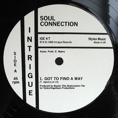 SOUL CONNECTION - Got To Find A Way