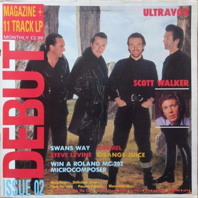 VARIOUS - Debut LP Magazine - Issue 02