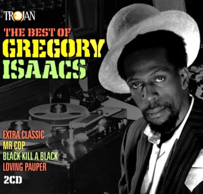 GREGORY ISAACS - The Best Of Gregory Isaacs