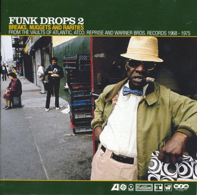 VARIOUS - Funk Drops 2 (Breaks, Nuggets And Rarities From The Vaults Of Atlantic, ATCO, Reprise And Warner Bro
