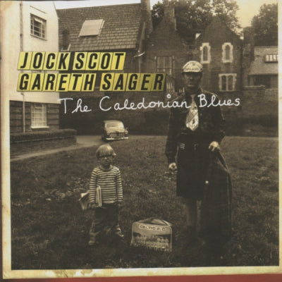 JOCK SCOT, GARETH SAGER - The Caledonian Blues