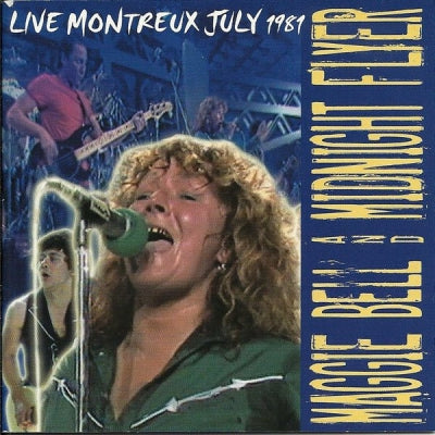 MAGGIE BELL AND MIDNIGHT FLYER - Live Montreux July 1981