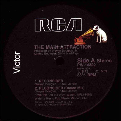 THE MAIN ATTRACTION - Reconsider