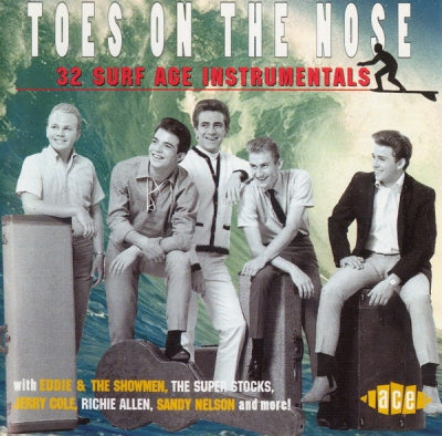 VARIOUS - Toes On The Nose (32 Surf Age Instrumentals)